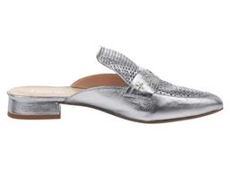 Шлепки, серебристые - Heine фото 3