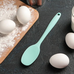 Ложка силиконовая гарнирная Доляна Винфор, 21 см, цвет МИКС