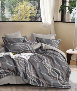 Постельное белье поплин люкс - Танго 2 сп. (нав.70х70)