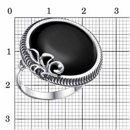 КОЛЬЦО 24313548А - Красная пресня фото 4