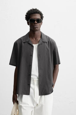 COTTON VOILE SHIRT - Zara фото 2