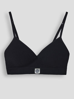 Бюстгальтер женский черный с формованной чашкой - Mark formelle фото 9