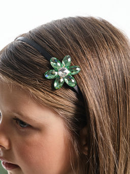 Ободок PJ0008 зеленый - Mini maxi фото 4