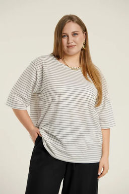 Джемпер женский тельняшка