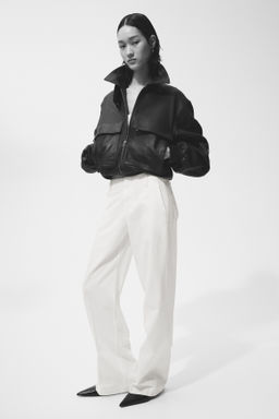 Straight High Jeans - H&m фото 9