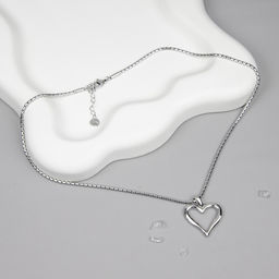 Колье Арт. 3V-7393-W - MyGemma фото 2