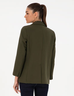 Haki Comfort Fit Ceket - Pierre cardin фото 5