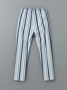 Standart Kal?p ?izgili Erkek Pijama Alt?