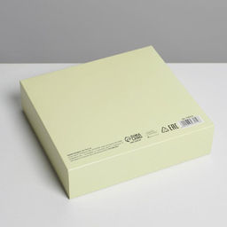 Коробка складная Желтая, 20 х 18 х 5 см - Дарите счастье фото 4