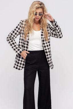 Костюм Pirs 4711 черно-розовая клетка+ черный  фото 6