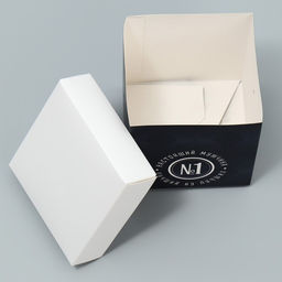 Цена за 2 шт. Коробка подарочная складная, упаковка, «Настоящий мужчина», 10 х 10 х 10 см