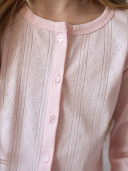 Пижамный лонгслив 5892