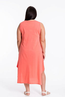 Сарафан М324133Па коралловый - Елена фото 4