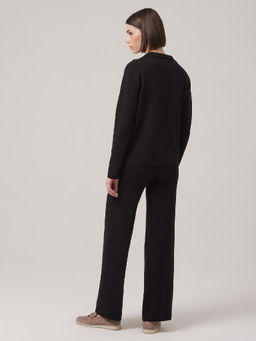 Брюки женские 1231156002 black - Eleganzza фото 2