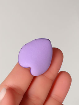 Спонжи для макияжа «Сердечки», 5 шт., МИКС