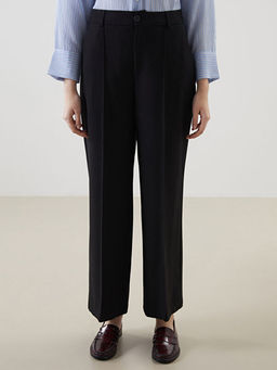 Loose Fit Kad?n Palazzo Pantolon