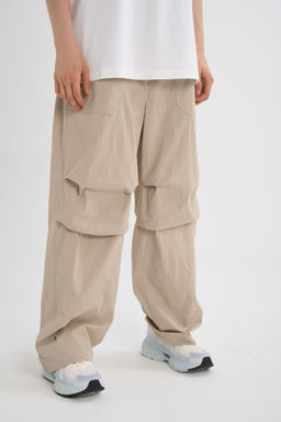 Брюки текстильные Хаки ANTA SKATE Woven Casual Pants  фото 5