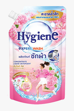 Гель д/тиркиКонцентрированный Парфюмированный Расцветный поцелуй HYGIENE 1400 мл  фото 2