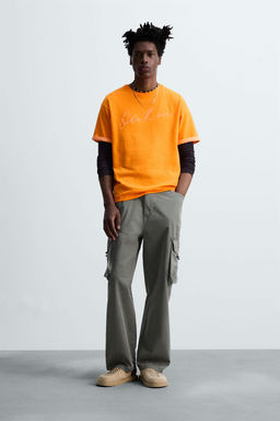 OTIS KWAME KYE QUAICOE SIGNATURE T-SHIRT - Zara фото 9