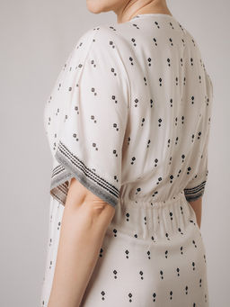 Пляжная туника Indefini (Арт. 5048YSQ)  фото 14