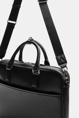 MALET?N TEXTURA / Negro