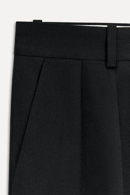 WOOL BLEND TROUSERS WITH DARTS 50TH ANNIVERSARY - Zara фото 10