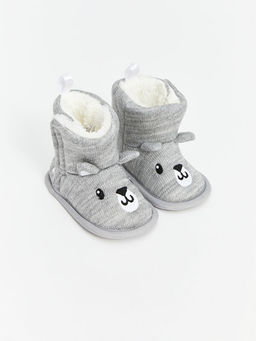 Ay?c?k Nak??l? Erkek Bebek Ev Botu