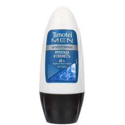 ТИМОТЕЙ део-ролл муж 50мл Прохлада и свежесть