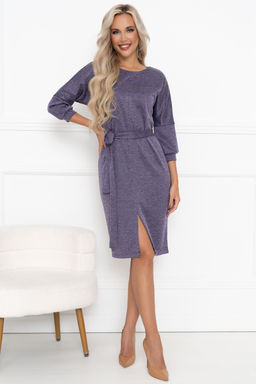 Платье Open Style 6393 фиолетовый