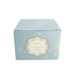 Аромасвеча Вдохновение в баночке Аромат - Фрезия