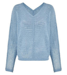 Женский ажурный пуловер Esmara фото 8