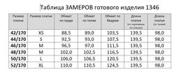 1346 Платье - Rinka фото 11