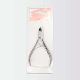 Кусачки маникюрные для кутикулы, двойная пружина, 10.5 см, длина лезвия-8 мм