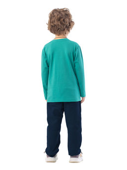 Джемпер для мальчика О36720 - Карамелли фото 4