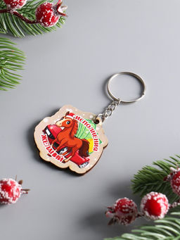 Цена за 3 шт. Брелок для ключей на кольце «Лошадь. Исполнения Желаний», 4.5×4 см