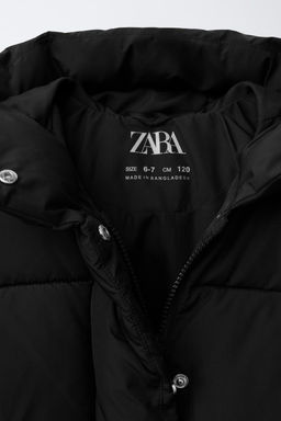 HOODED PADDED JACKET - Zara фото 3
