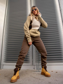 Женский Спортивный костюм Катрин БС026 желтый от Спортсоло - Sportsolo фото 55