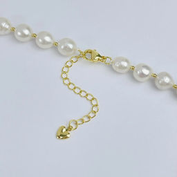 Колье из Жемчуга - Радуга самоцветов фото 2