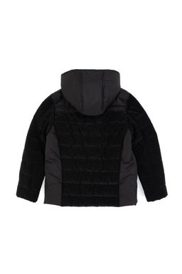 Erkek _ocuk Siyah Deri Ceket - U.s. polo assn фото 2