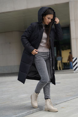 Пальто зимнее / 53955 - Twin tip фото 2