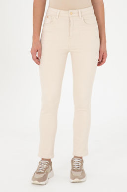 Женские джинсовые брюки с каменным узором Неожиданная скидка в корзине - U.s. polo assn фото 2