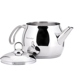 800-304 Чайник металлический 1л Hascevher Cigdem нерж/ст (х6) - Mayer&boch фото 3