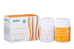 Алфит-актив 12 (для сердца) БАД в брикетах Алфит 5790