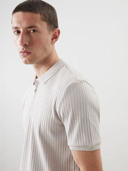 Polo Yaka Erkek Dokulu Ti??rt