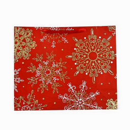 Пакет ламинированный горизонтальный Новогоднее великолепие, XL 49 40 19 см - Дарите счастье фото 10