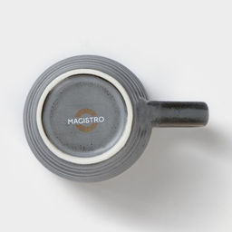 Кружка Magistro Urban, 320 мл, фарфор, серая  фото 4