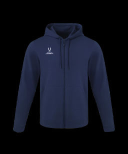 Худи на молнии JOGEL ESSENTIAL Cotton FZ Hoodie, темно-синий, детский  фото 2