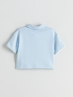 Polo Yaka K?z ?ocuk Ti??rt ve Pantolon