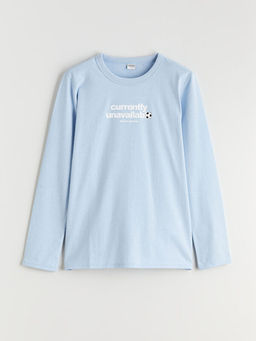 Bisiklet Yaka Erkek ?ocuk Ti??rt