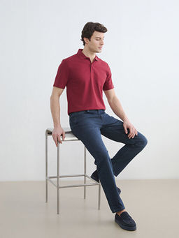 Polo Yaka Pike Erkek Ti??rt